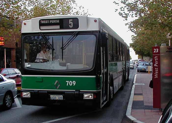 Transperth Renault PR180 Bolton 709